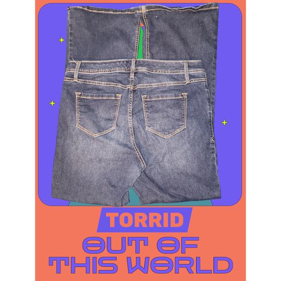 torrid Denim - Torrid Boot Cut Jeans size 12